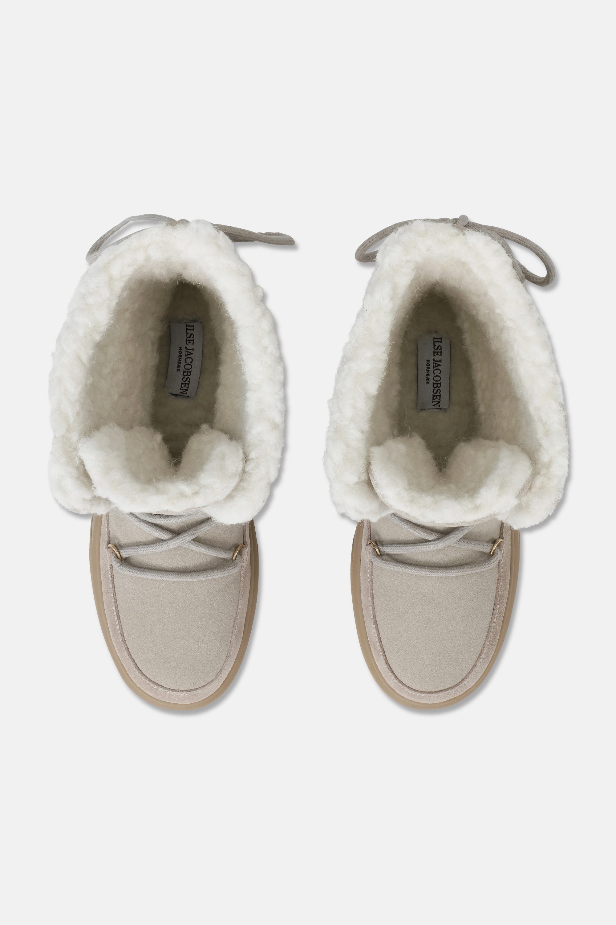 Warm Winter Low Boot - Atmosphere Natural